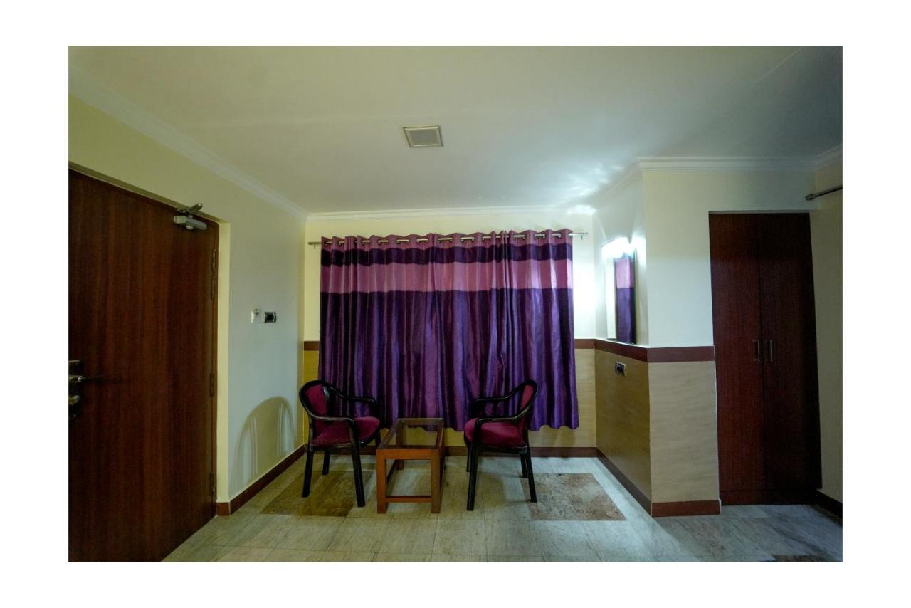 Everestparkresidency Hotel Tiruchirappalli Buitenkant foto