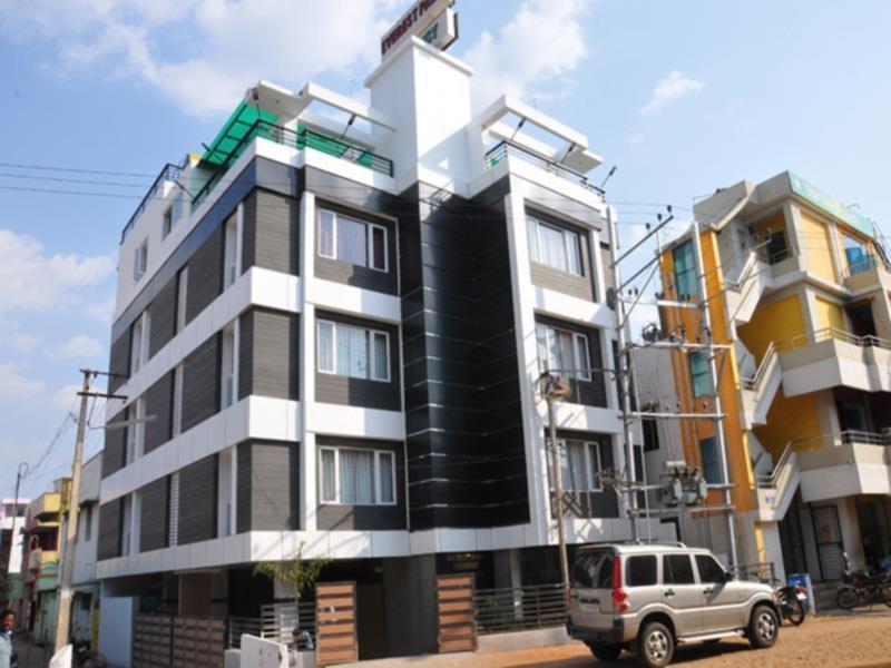 Everestparkresidency Hotel Tiruchirappalli Buitenkant foto